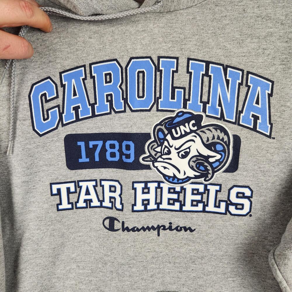 North Carolina Tar Heels Hoodie Sweatshirt Mens Medium NCAA Basketball Issued